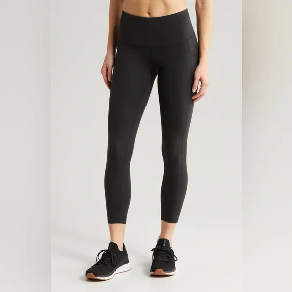 Zella High-Waist 7/8 Leggings - Picture 1 of 8